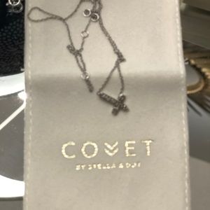 Covet by Stella & Dot / Diamond / white gold
